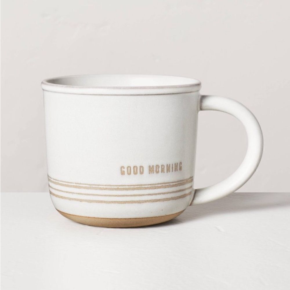 Hearth & Hand Good Morning Coffee Mug/Cup - Picture 5 of 6